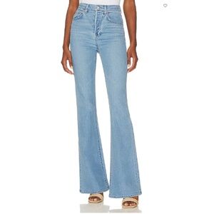 GRLFRND Rayssa Super High Rise Flare jeans